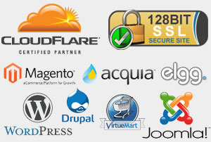 Opensource Website Logos